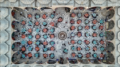 Ифтар для тысячи сирот из Ганы при поддержке Турции