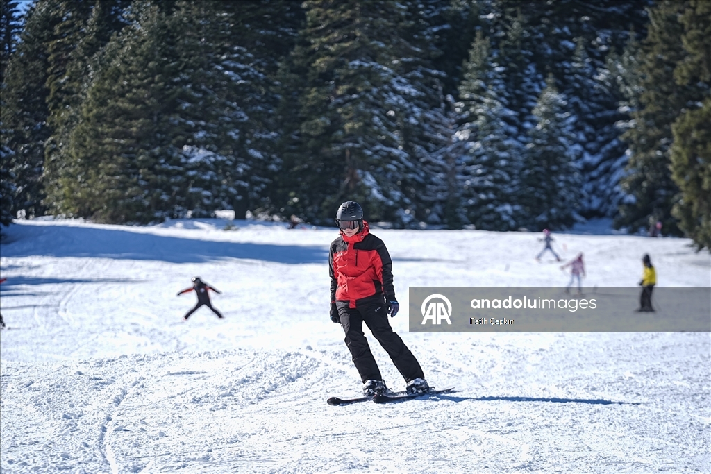 Uludağ'da JAK timi bu sezon 1180 olaya müdahale etti