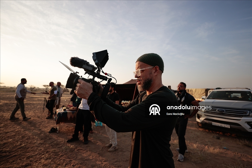 ABD'li David, eşine verdiği sözü tutmak için 83 yaşında umre yapıp hicret yürüyüşüne katıldı