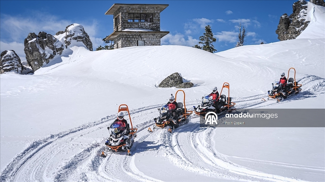 Uludağ'da JAK timi bu sezon 1180 olaya müdahale etti