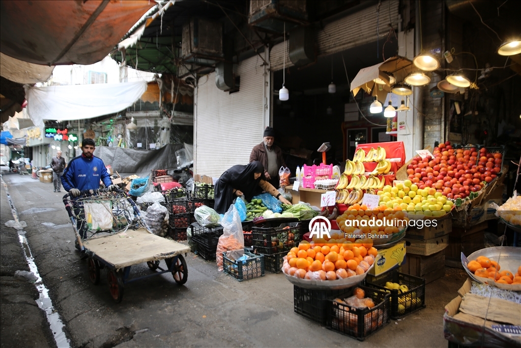 ABD-İsrail'in İran'a yönelik ortak saldırıları gölgesinde başkent Tahran'da hayat devam ediyor 16