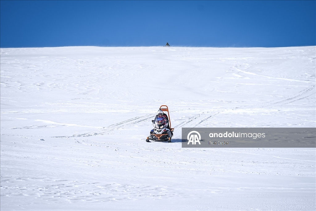 Uludağ'da JAK timi bu sezon 1180 olaya müdahale etti