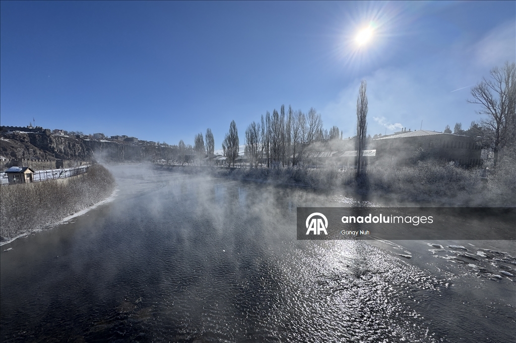 Ardahan'da soğuk hava