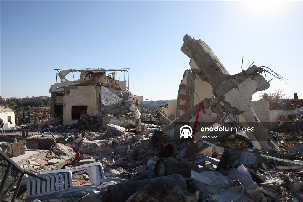 İran’ın İsrail’e misilleme saldırısıyla Beyt Şemeş’te yıkım meydana geldi