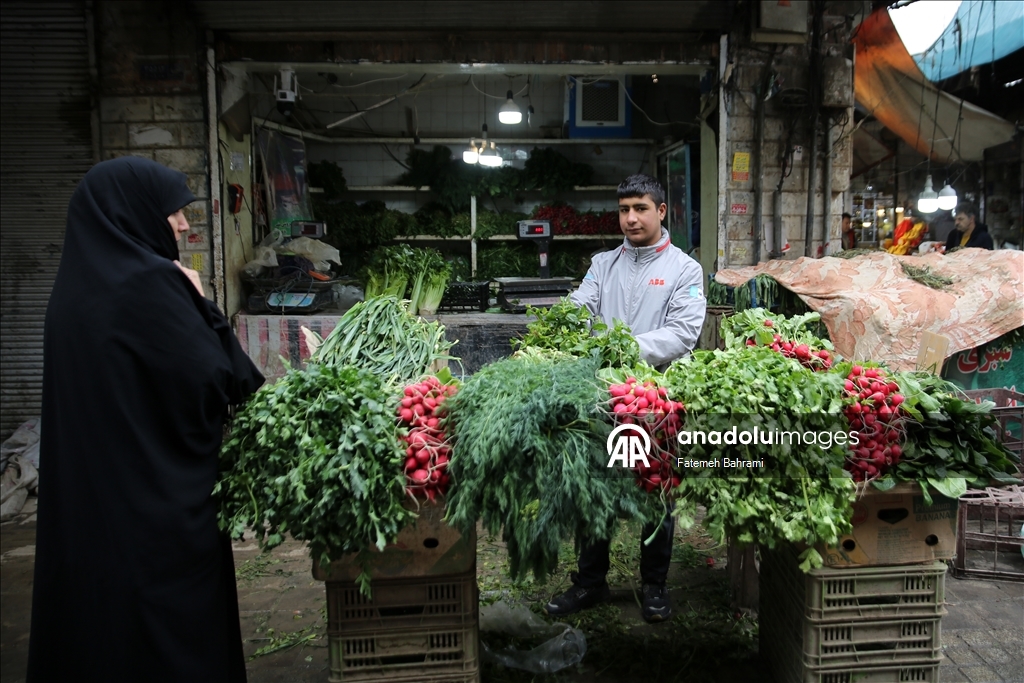 ABD-İsrail'in İran'a yönelik ortak saldırıları gölgesinde başkent Tahran'da hayat devam ediyor 10