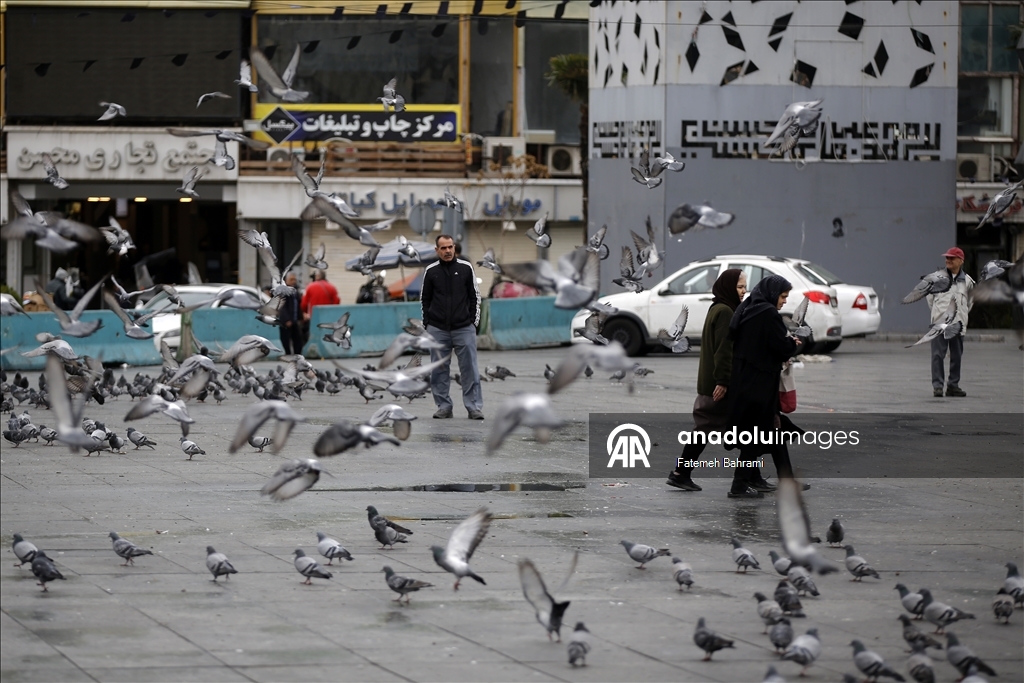 ABD-İsrail'in İran'a yönelik ortak saldırıları gölgesinde başkent Tahran'da hayat devam ediyor 1