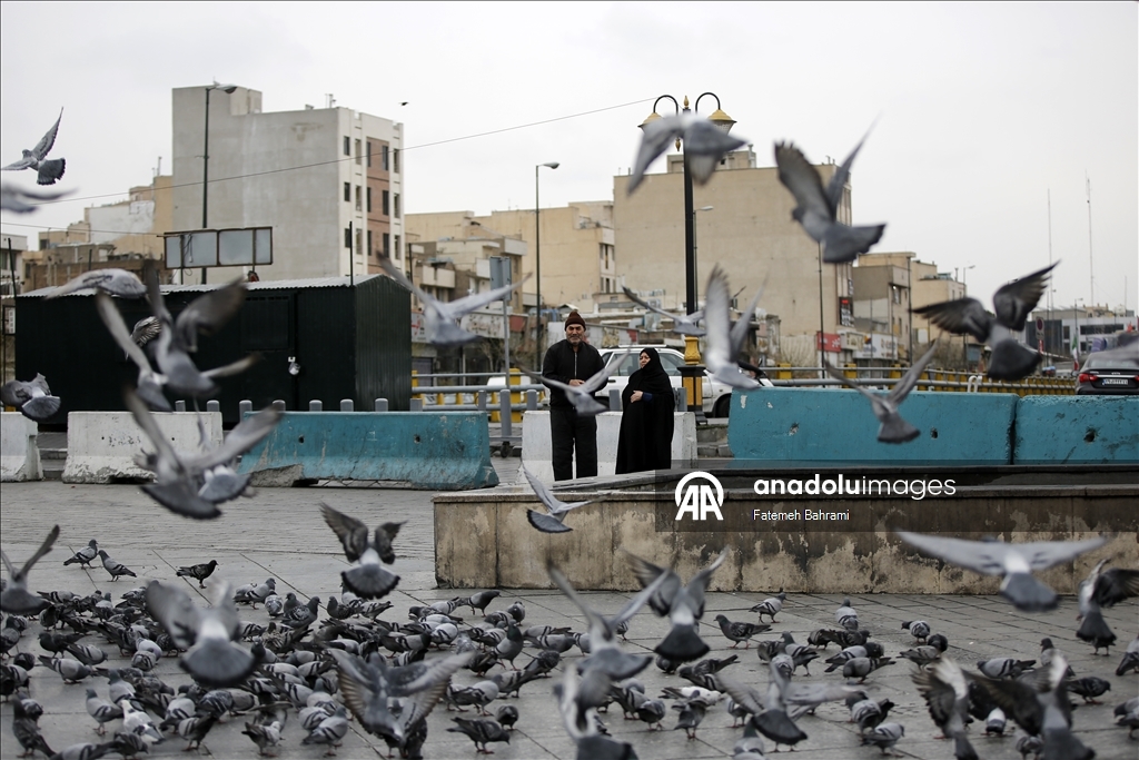 ABD-İsrail'in İran'a yönelik ortak saldırıları gölgesinde başkent Tahran'da hayat devam ediyor 2