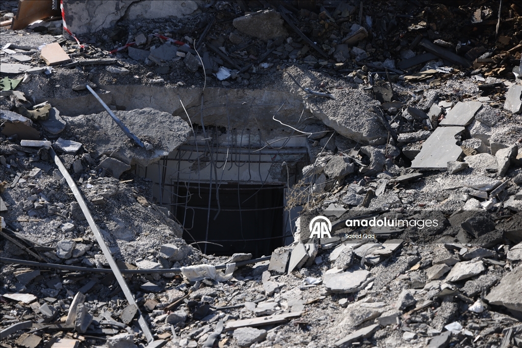 İran’ın İsrail’e misilleme saldırısıyla Beyt Şemeş’te yıkım meydana geldi