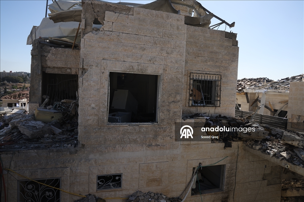 İran’ın İsrail’e misilleme saldırısıyla Beyt Şemeş’te yıkım meydana geldi