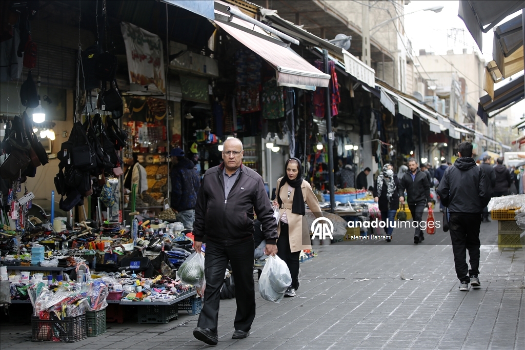 ABD-İsrail'in İran'a yönelik ortak saldırıları gölgesinde başkent Tahran'da hayat devam ediyor 8