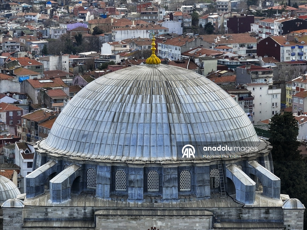 Haliç'e hakim konumuyla İstanbul'un siluetinde öne çıkan eser: Yavuz Sultan Selim Camisi