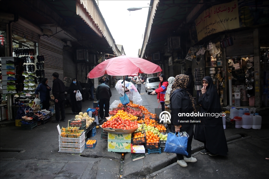 ABD-İsrail'in İran'a yönelik ortak saldırıları gölgesinde başkent Tahran'da hayat devam ediyor 18