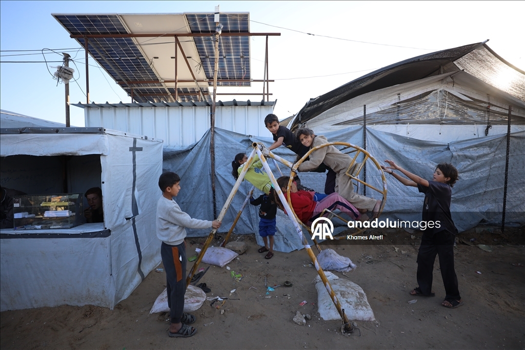 Gazze'de günlük yaşam