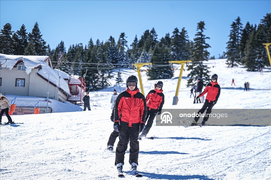 Uludağ'da JAK timi bu sezon 1180 olaya müdahale etti