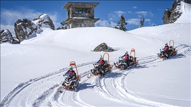 Uludağ'da JAK timi bu sezon 1180 olaya müdahale etti