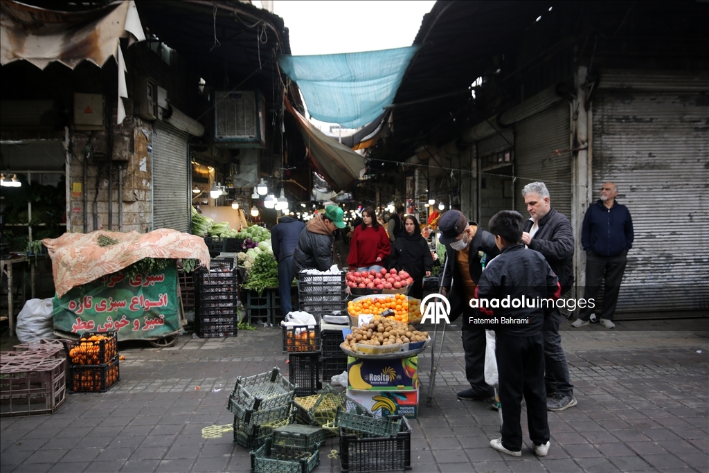 Жизнь в Тегеране продолжается на фоне совместных атак США и Израиля на Иран