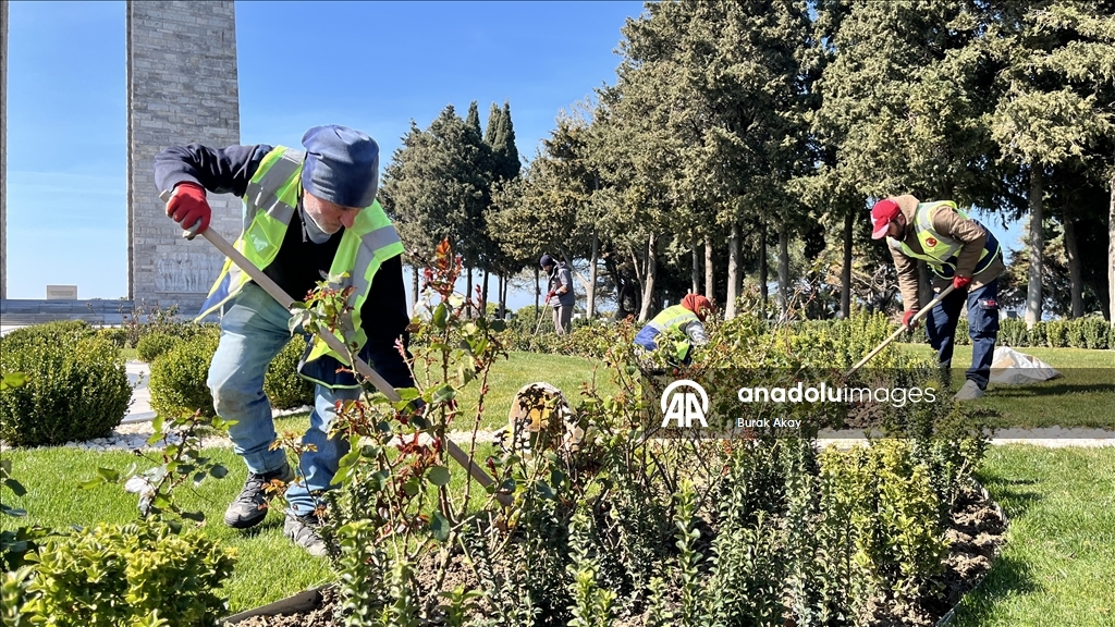 Полуостров Гелиболу готовится к торжественным мероприятиям, посвященным 111-й годовщине победы 18 марта.