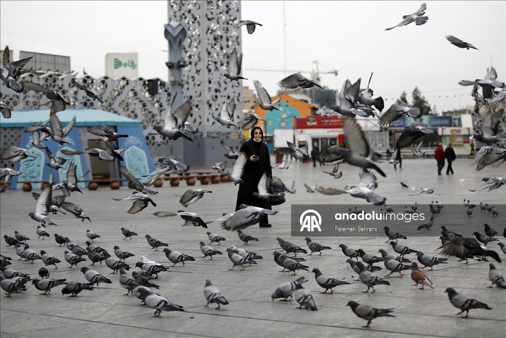 Жизнь в Тегеране продолжается на фоне совместных атак США и Израиля на Иран