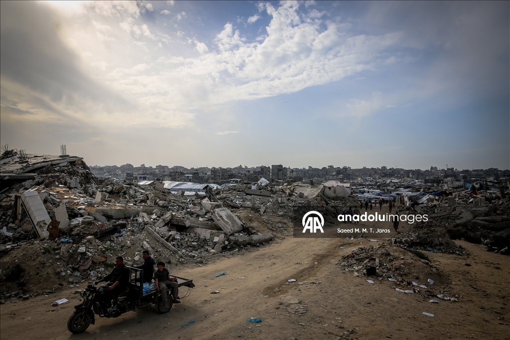 Cibaliye Mülteci Kampı’nda enkaz arasında yaşam mücadelesi 20