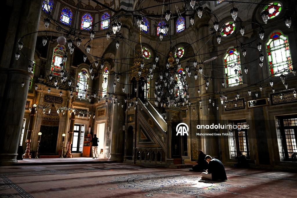 Osmanlı'nın İstanbul'daki son selatin külliyesi: Laleli Camisi