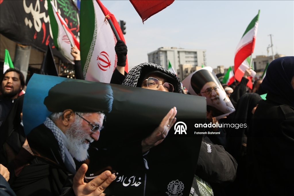 طهران .. تشييع قادة إيرانيين قُتلوا في هجمات أمريكية إسرائيلية على العاصمة