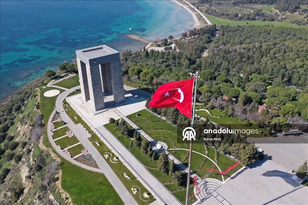 Полуостров Гелиболу готовится к торжественным мероприятиям, посвященным 111-й годовщине победы 18 марта.