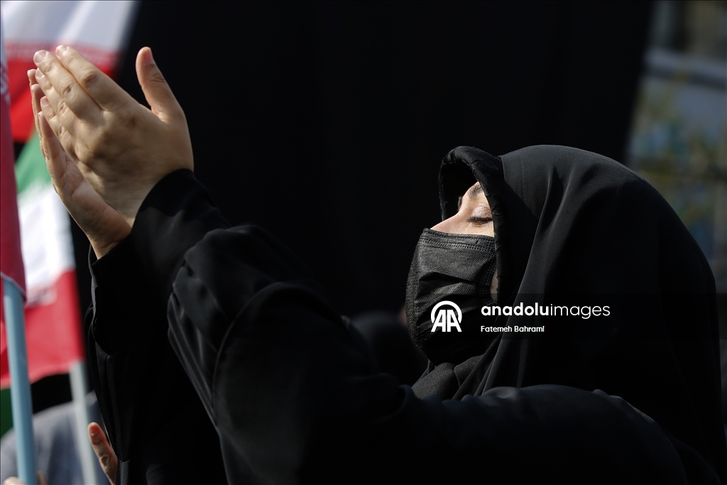 طهران .. تشييع قادة إيرانيين قُتلوا في هجمات أمريكية إسرائيلية على العاصمة