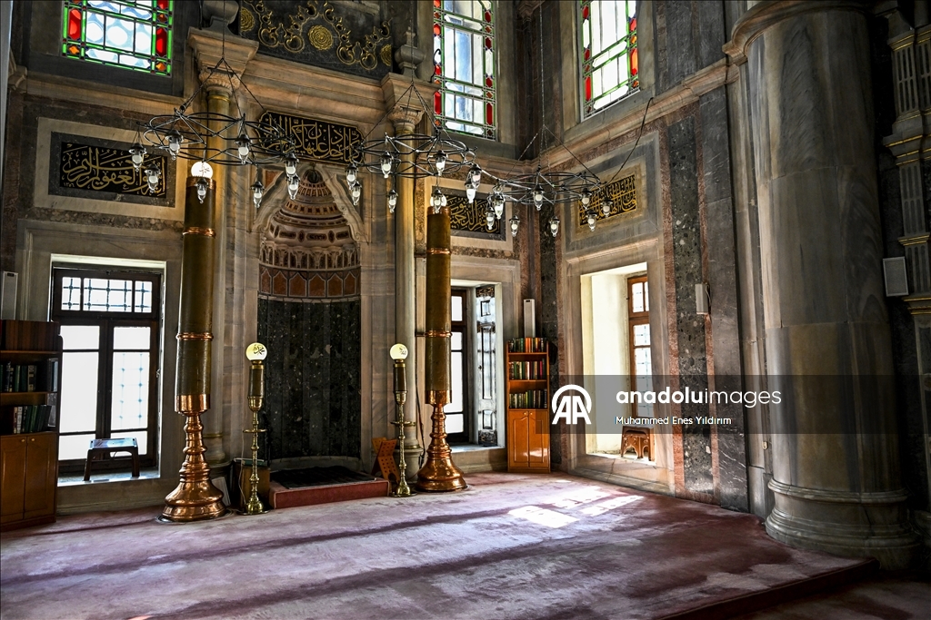 Osmanlı'nın İstanbul'daki son selatin külliyesi: Laleli Camisi