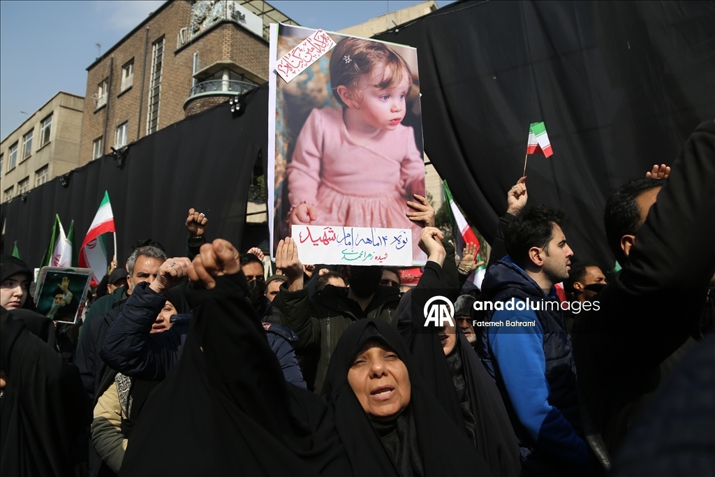 طهران .. تشييع قادة إيرانيين قُتلوا في هجمات أمريكية إسرائيلية على العاصمة