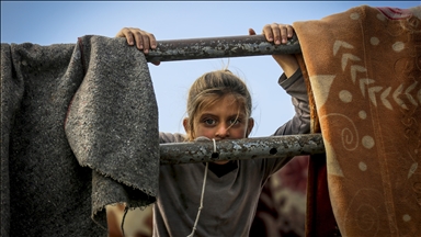 Cibaliye Mülteci Kampı’nda enkaz arasında yaşam mücadelesi