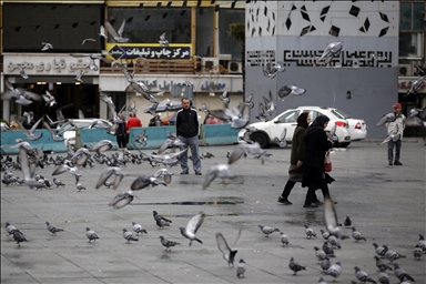 Жизнь в Тегеране продолжается на фоне совместных атак США и Израиля на Иран