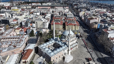 Osmanlı'nın İstanbul'daki son selatin külliyesi: Laleli Camisi