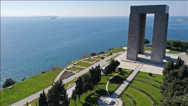 Gelibolu Yarımadası 18 Mart Zaferi'nin 111. yıl dönümü törenlerine hazırlanıyor