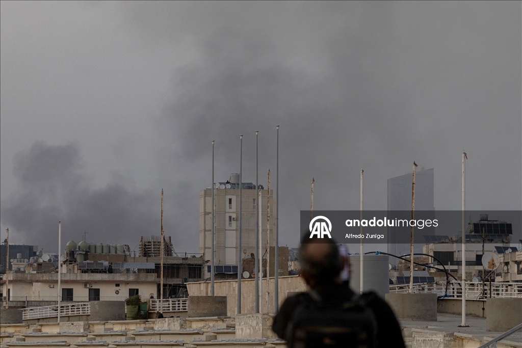 İsrail, Beyrut’taki Dahiye bölgesine hava saldırılarını sürdürüyor