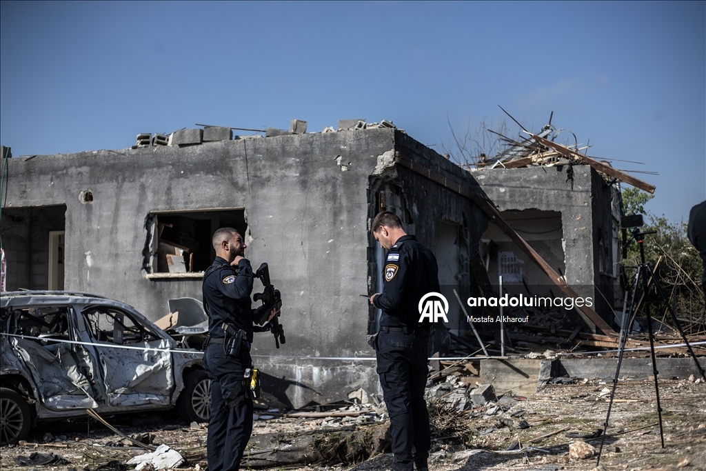 Иран нанес ракетный удар по северу Израиля