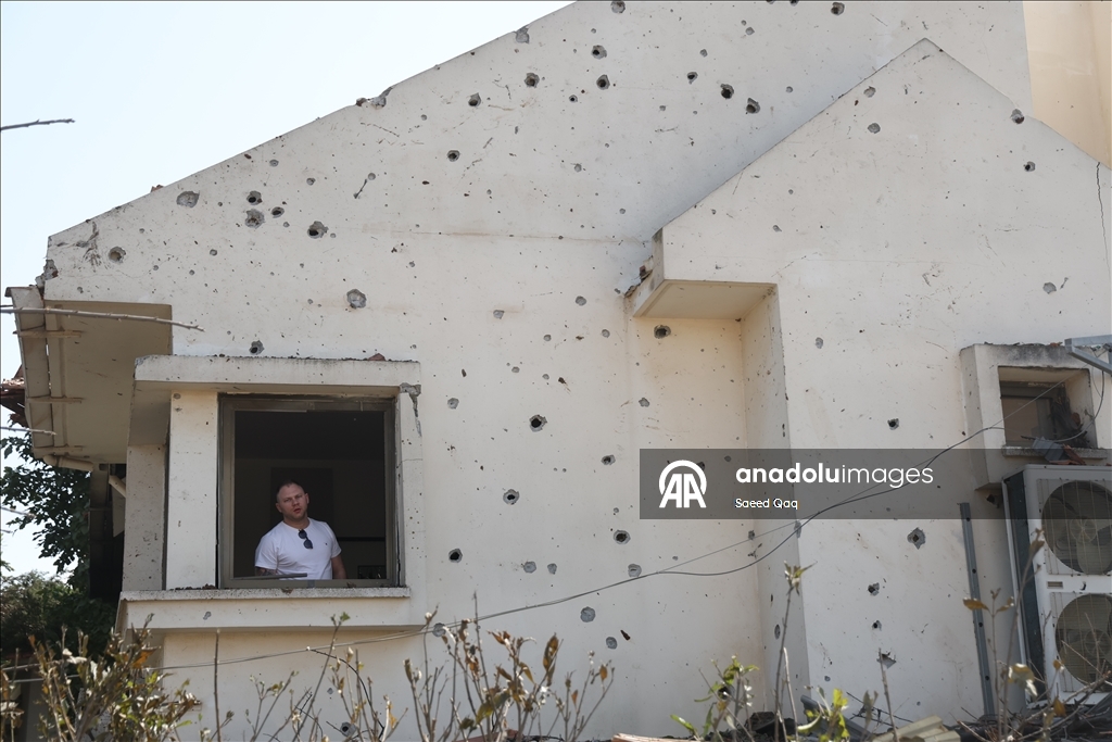 В результате ответной атаки «Хезболлы» по Израилю ракеты нанесли повреждения в районе Ханиэль