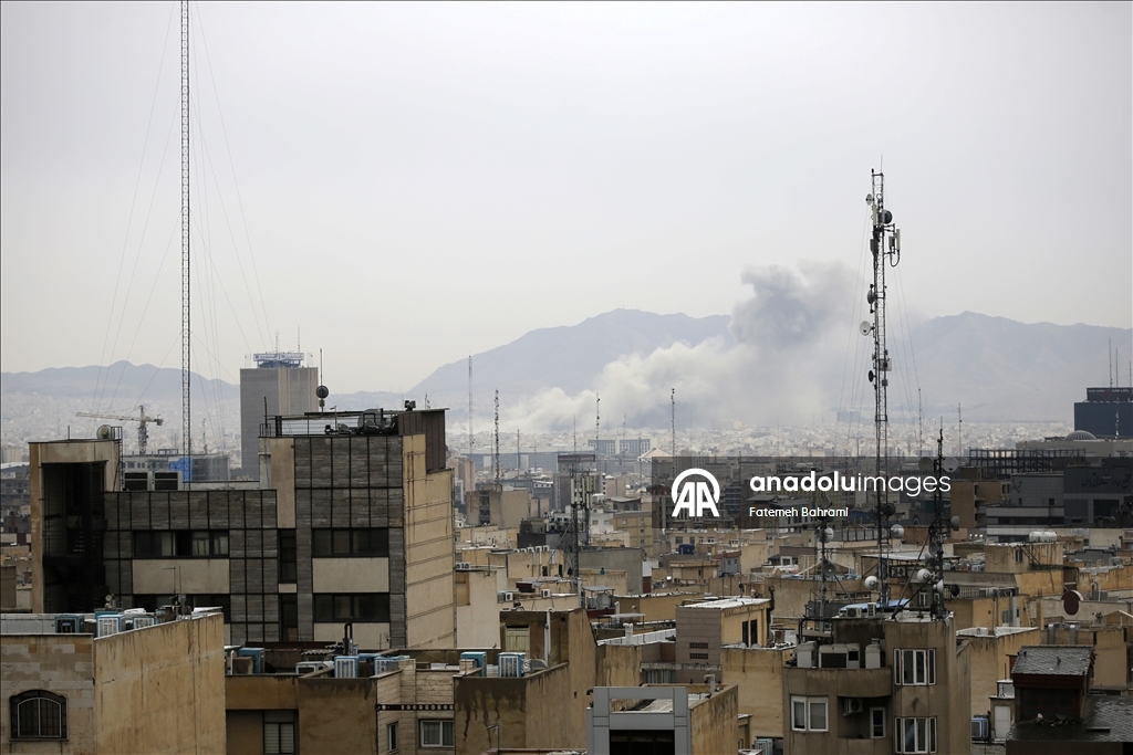 В Тегеране прогремели последовательные взрывы после атак США и Израиля