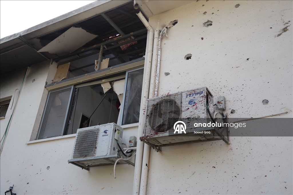 В результате ответной атаки «Хезболлы» по Израилю ракеты нанесли повреждения в районе Ханиэль