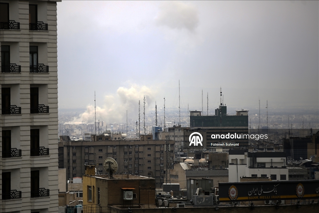 В Тегеране прогремели последовательные взрывы после атак США и Израиля