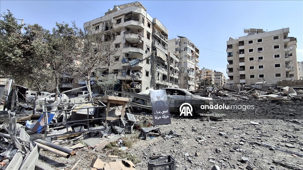 Израильские ВВС нанесли удары по району Дахие в Бейруте