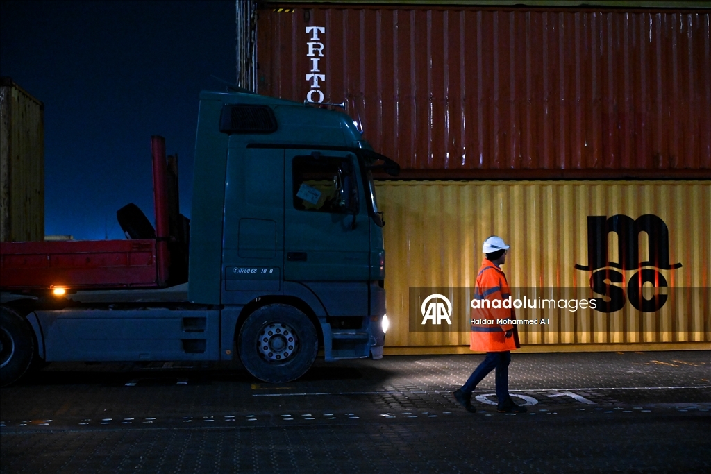 Закрытие Ормузского пролива негативно отразилось на работе порта Умм-Каср в Ираке