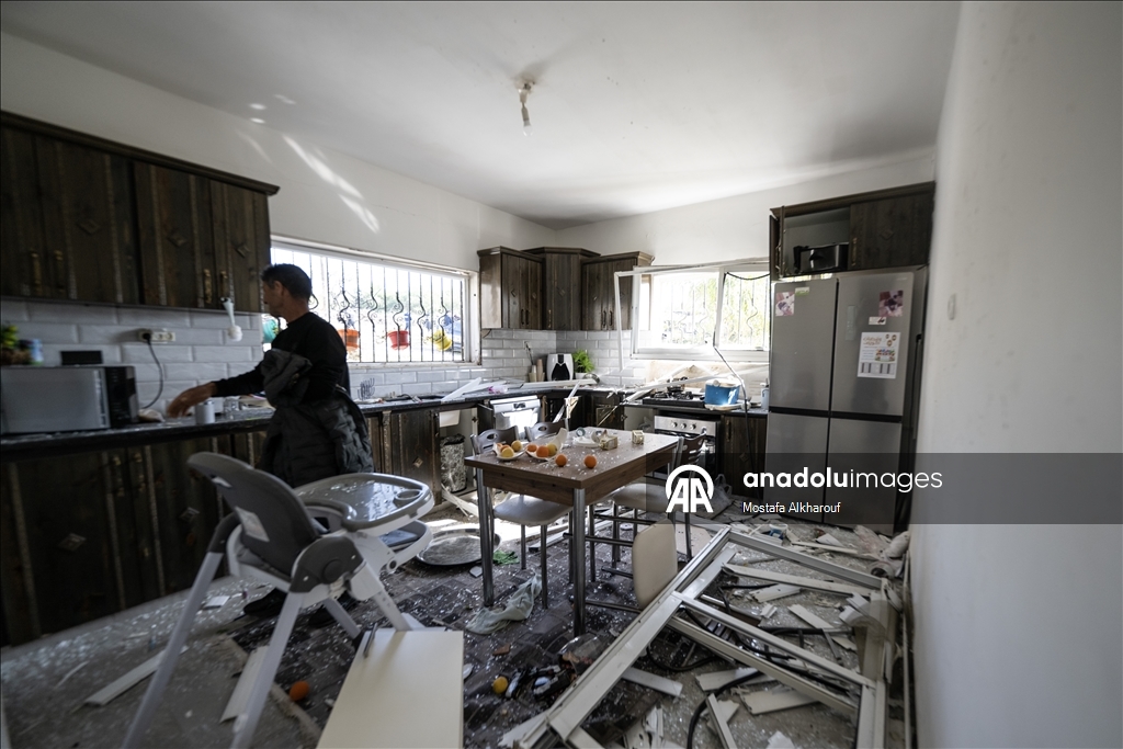 Иран нанес ракетный удар по северу Израиля