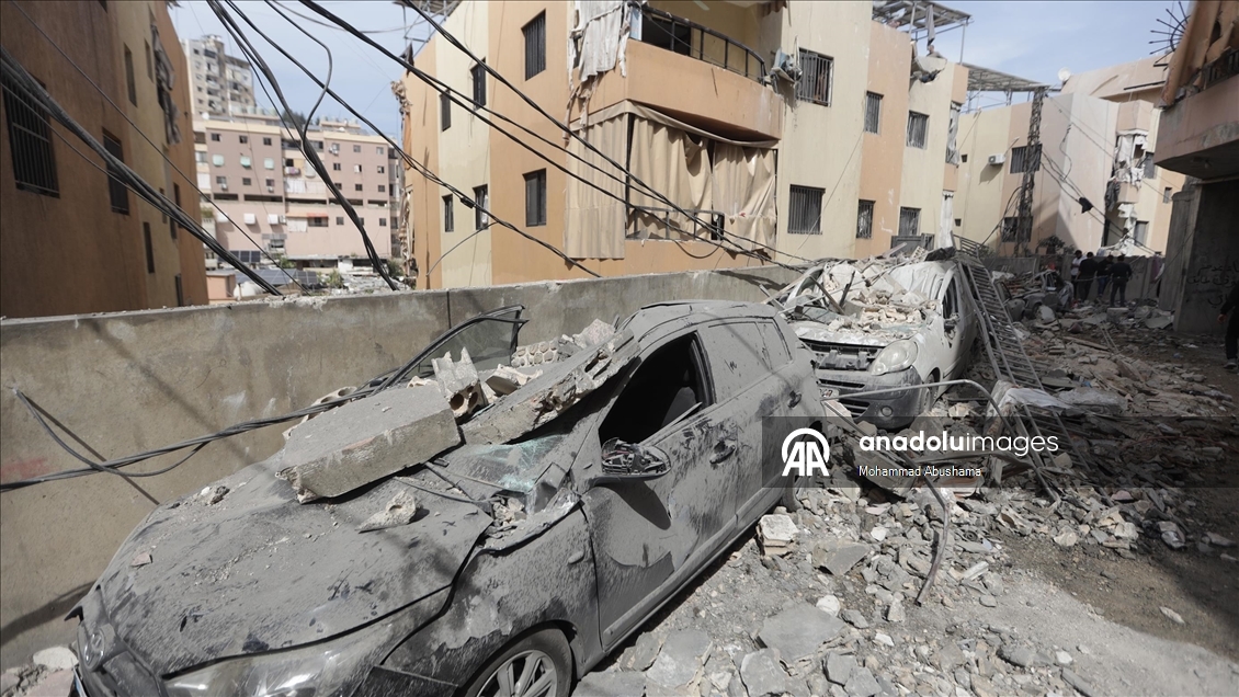 İsrail'in Lübnan'a yönelik saldırıları