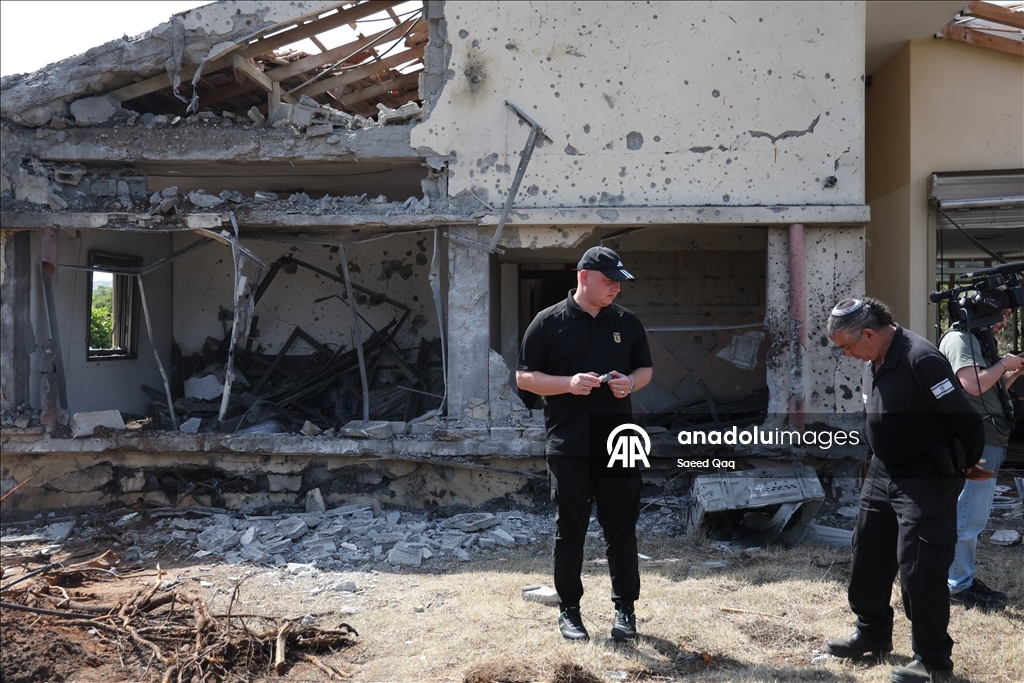 В результате ответной атаки «Хезболлы» по Израилю ракеты нанесли повреждения в районе Ханиэль