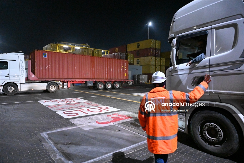 Закрытие Ормузского пролива негативно отразилось на работе порта Умм-Каср в Ираке