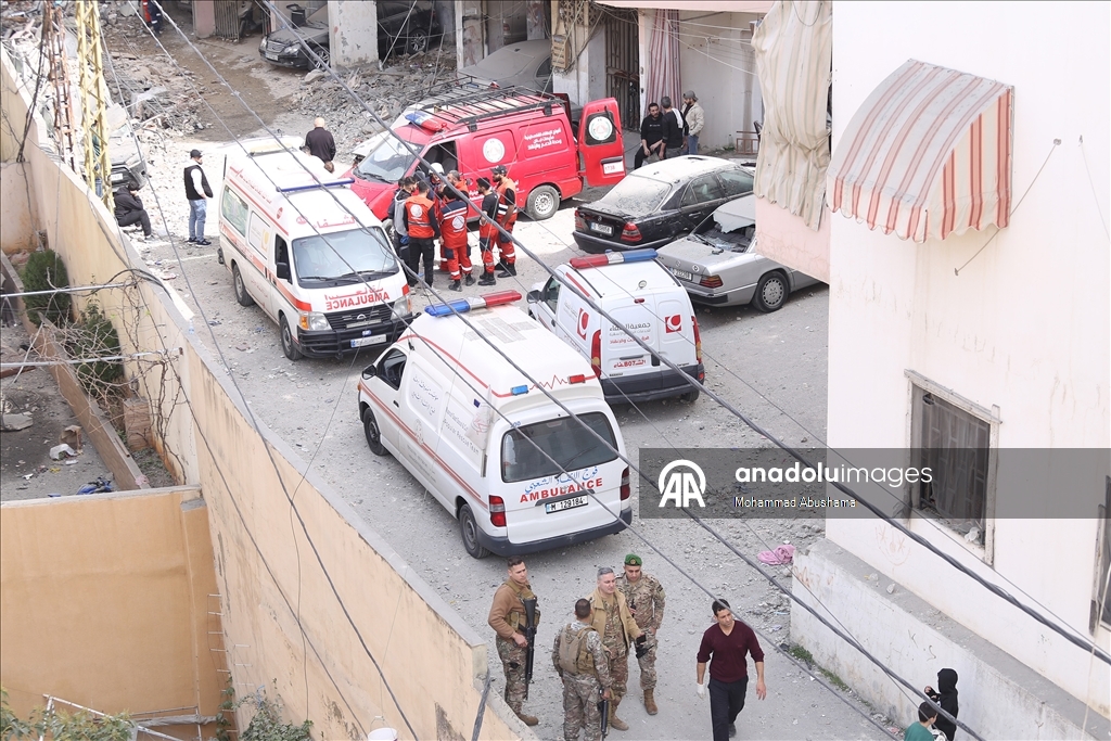 İsrail'in Lübnan'a yönelik saldırıları