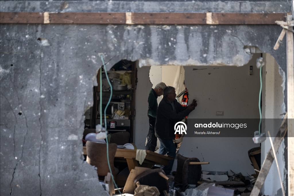 Иран нанес ракетный удар по северу Израиля