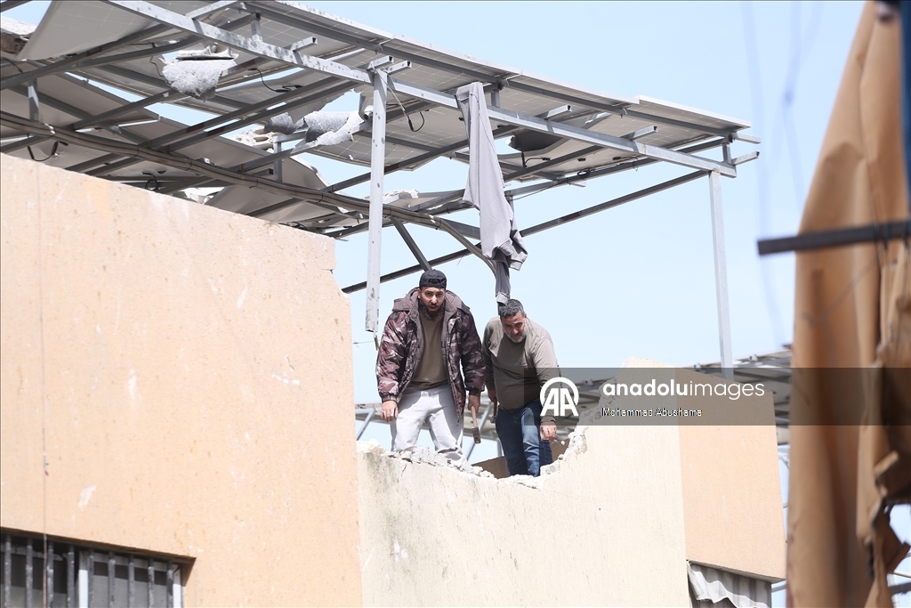 İsrail'in Lübnan'a yönelik saldırıları