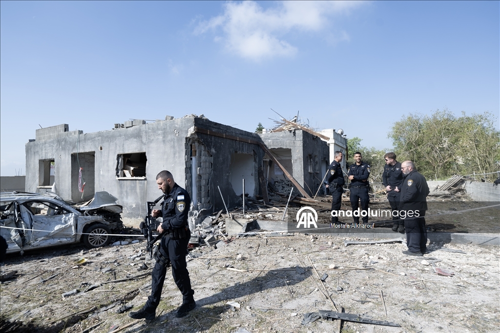 Иран нанес ракетный удар по северу Израиля