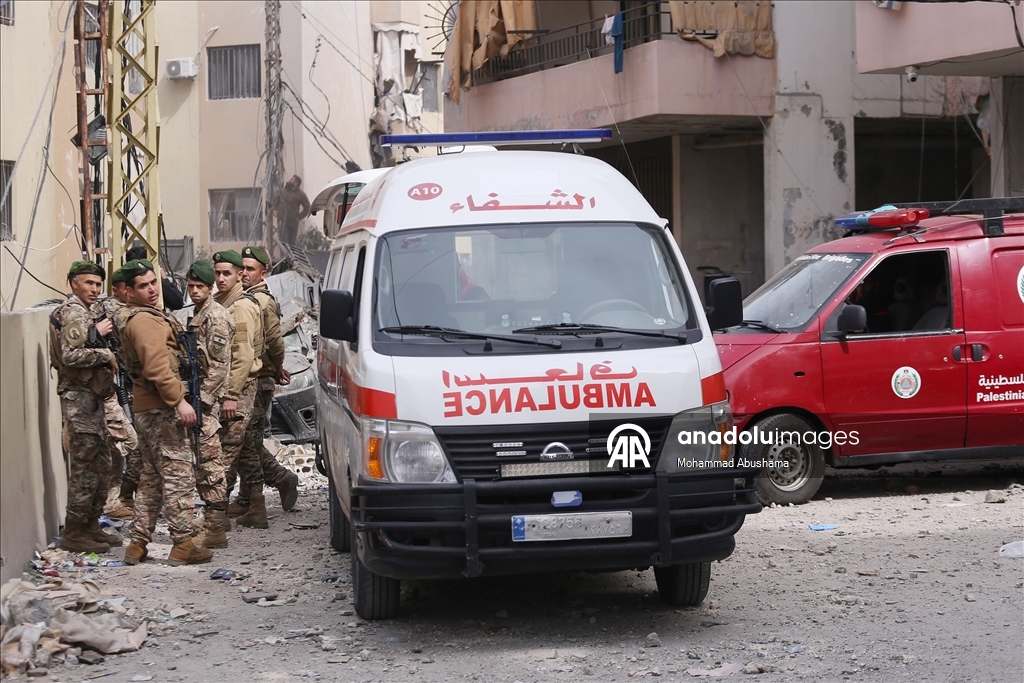 İsrail'in Lübnan'a yönelik saldırıları